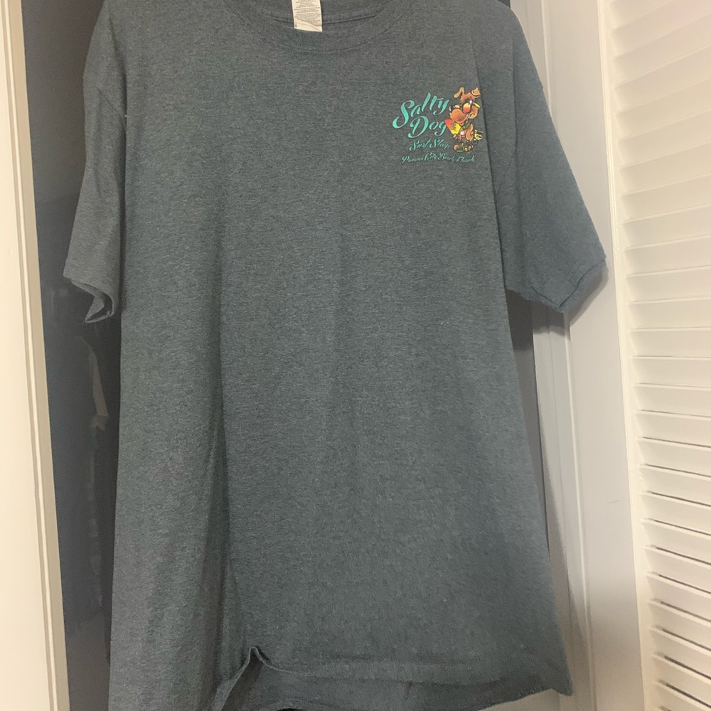 Salty dog tee shirt